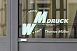 WM-Druck Eingang
